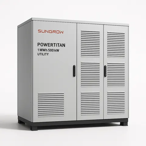 Sungrow PowerTitan 1 MWh 500 kW Utility
