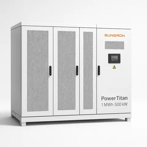 Sungrow PowerTitan 1 MWh 500 kW Utility