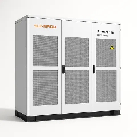 Sungrow PowerTitan 1 MWh 500 kW Utility