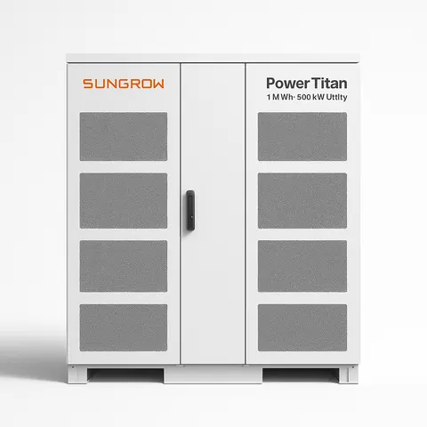 Sungrow PowerTitan 1 MWh 500 kW Utility