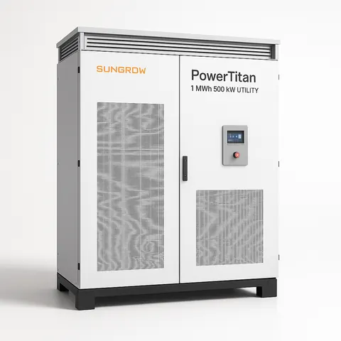 Sungrow PowerTitan 1 MWh 500 kW Utility