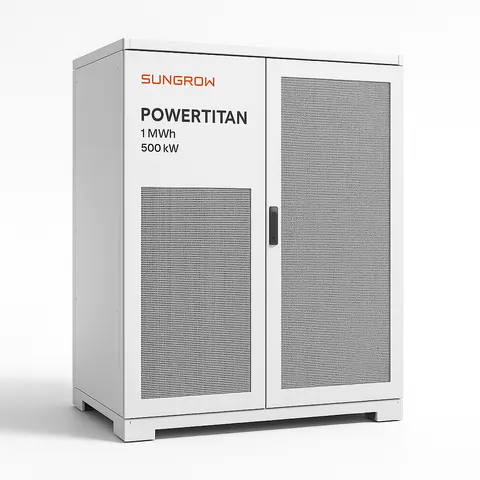 Sungrow PowerTitan 1 MWh 500 kW Utility