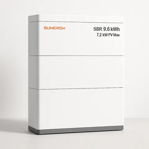 Sungrow SBR 9.6 kWh 7.2 kW PV Max