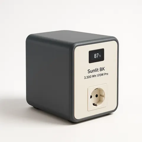 Sunlit BK 3.300 Wh 1.700W Pro