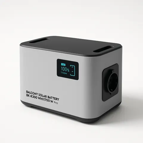 Sunlit BK 3.300 Wh 1.700W Pro