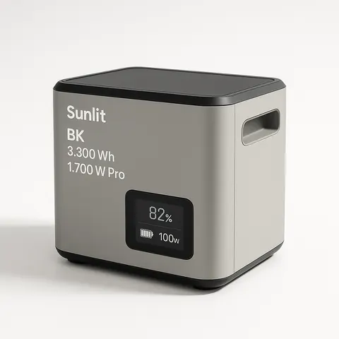 Sunlit BK 3.300 Wh 1.700W Pro