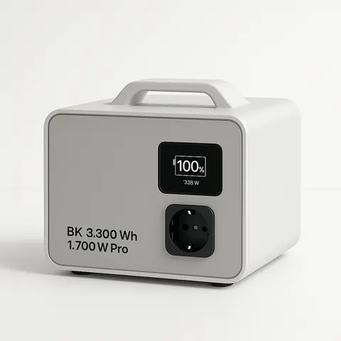 Sunlit BK 3.300 Wh 1.700W Pro