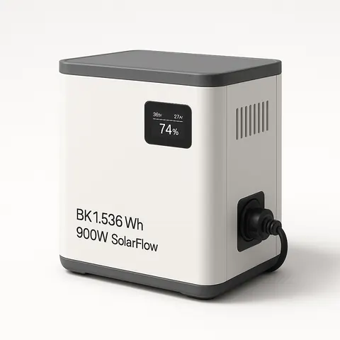 Sunlit BK 1.536 Wh 900W SolarFlow