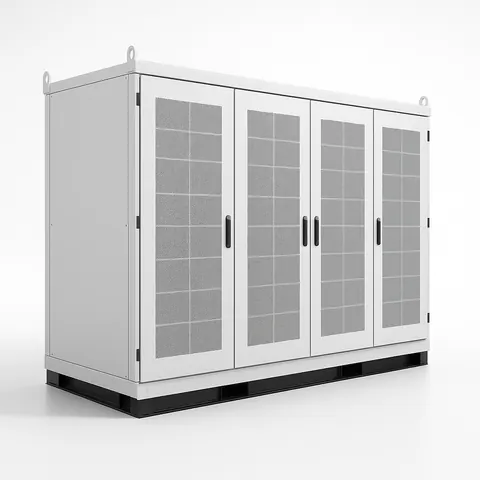 Trina Storage Elementa 5 MWh 2.5 MW Hybrid Plant
