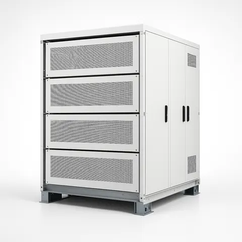 Trina Storage Elementa 5 MWh 2.5 MW Hybrid Plant