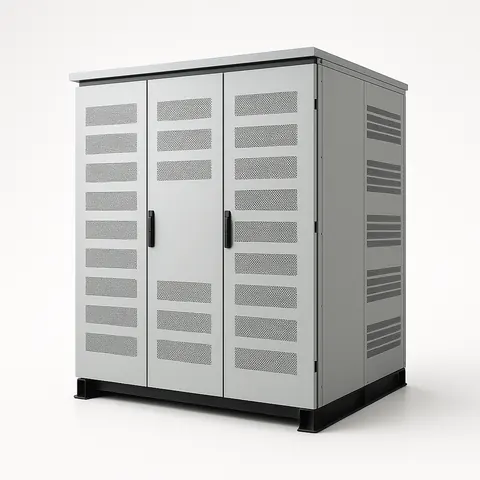 Trina Storage Elementa 5 MWh 2.5 MW Hybrid Plant