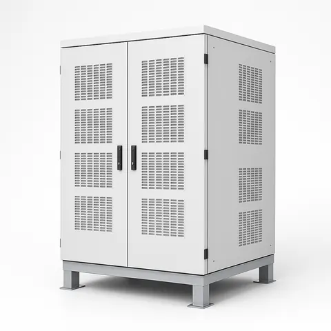 Trina Storage Elementa 5 MWh 2.5 MW Hybrid Plant