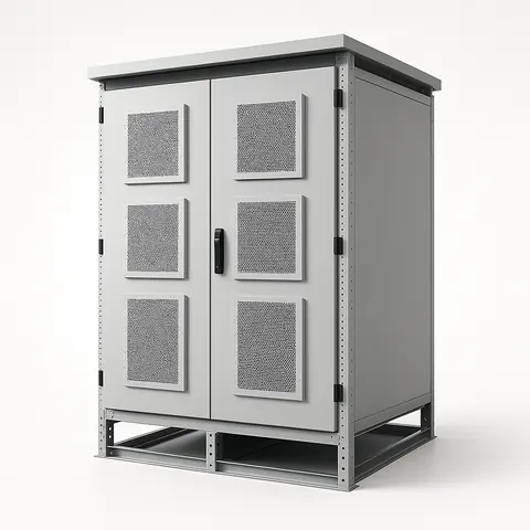 Trina Storage Elementa 5 MWh 2.5 MW Hybrid Plant
