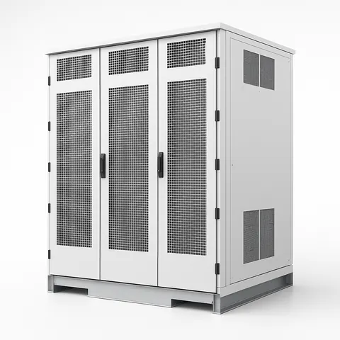 Trina Storage Elementa 5 MWh 2.5 MW Hybrid Plant