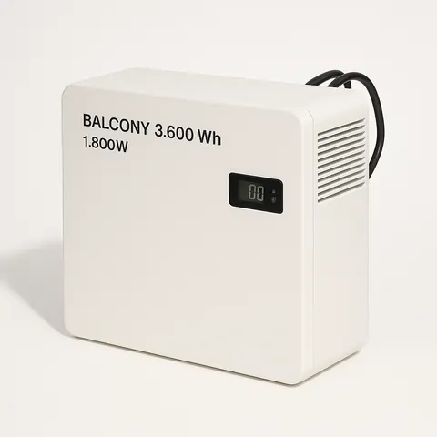 TSUN Balcony 3.600 Wh 1.800W Balcony