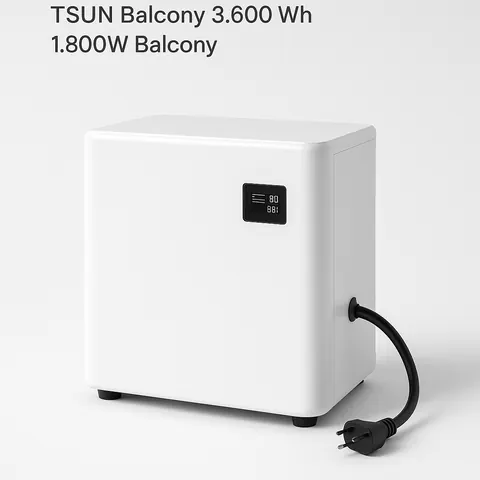 TSUN Balcony 3.600 Wh 1.800W Balcony