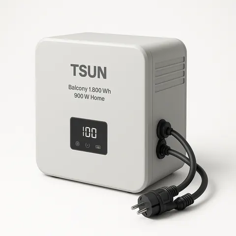TSUN Balcony 1.800 Wh 900W Home