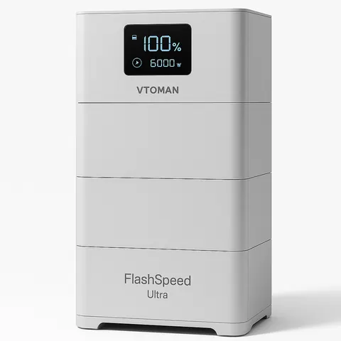 VTOMAN FlashSpeed 768 Wh / 1.000W Travel