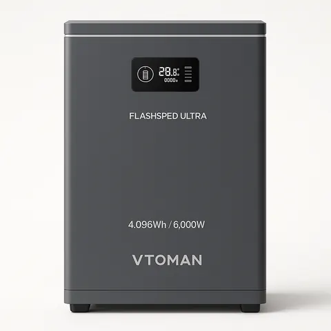 VTOMAN FlashSpeed 4.096 Wh / 6.000W Ultra