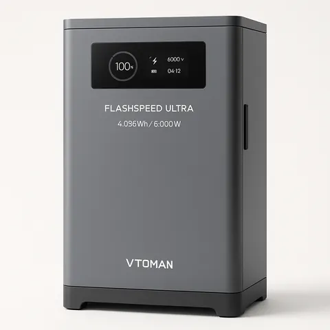 VTOMAN FlashSpeed 4.096 Wh / 6.000W Ultra