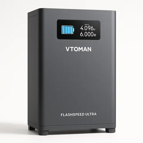 VTOMAN FlashSpeed 4.096 Wh / 6.000W Ultra