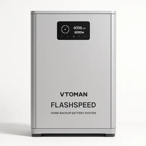 VTOMAN FlashSpeed 4.096 Wh / 6.000W Ultra