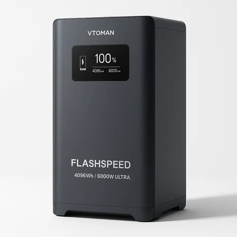 VTOMAN FlashSpeed 4.096 Wh / 6.000W Ultra
