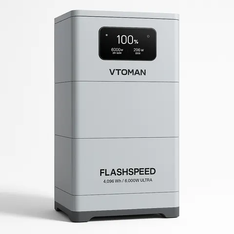 VTOMAN FlashSpeed 4.096 Wh / 6.000W Ultra