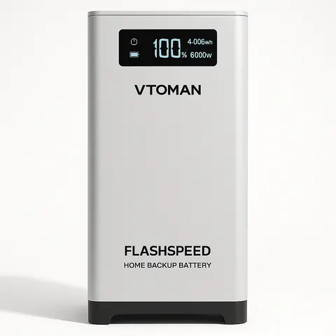 VTOMAN FlashSpeed 4.096 Wh / 6.000W Ultra