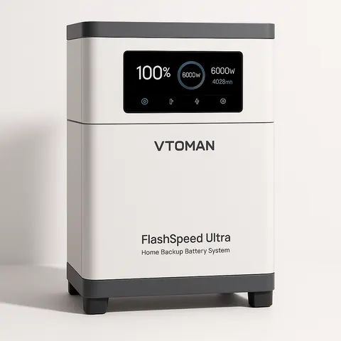 VTOMAN FlashSpeed 4.096 Wh / 6.000W Ultra