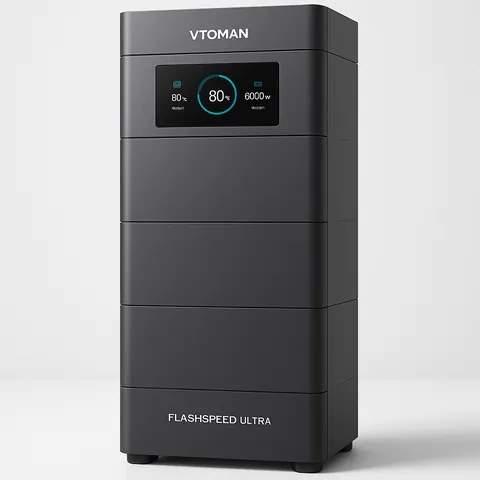 VTOMAN FlashSpeed 4.096 Wh / 6.000W Ultra