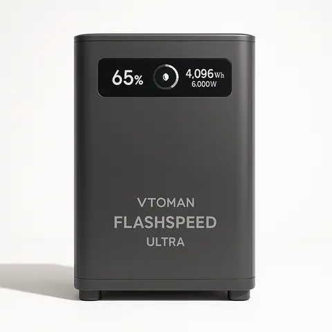 VTOMAN FlashSpeed 4.096 Wh / 6.000W Ultra