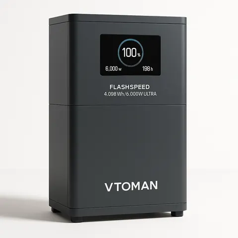 VTOMAN FlashSpeed 4.096 Wh / 6.000W Ultra