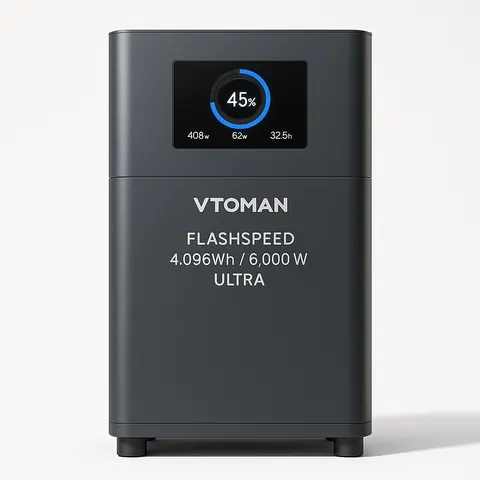 VTOMAN FlashSpeed 4.096 Wh / 6.000W Ultra