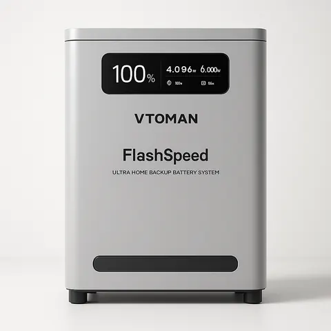 VTOMAN FlashSpeed 4.096 Wh / 6.000W Ultra