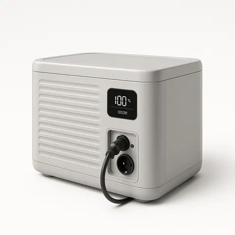 Zendure SolarFlow 2.000 Wh 1.000W Mietwohnung