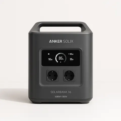 Anker SOLIX Solarbank 1.600 Wh 800W Plug & Play